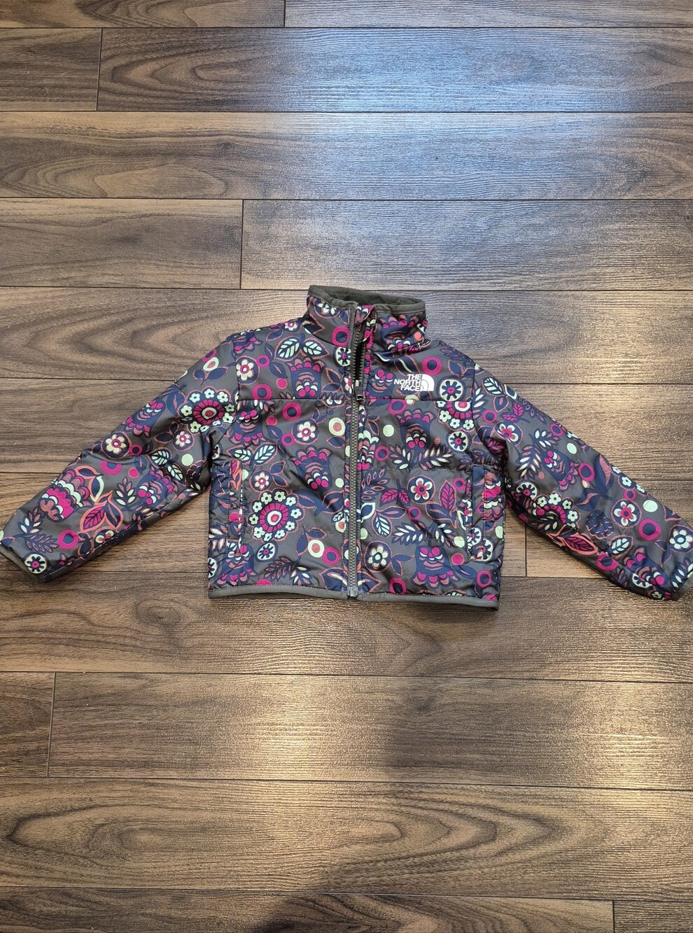 THE NORTH FACE Toddler Girl's Reversible Jacket